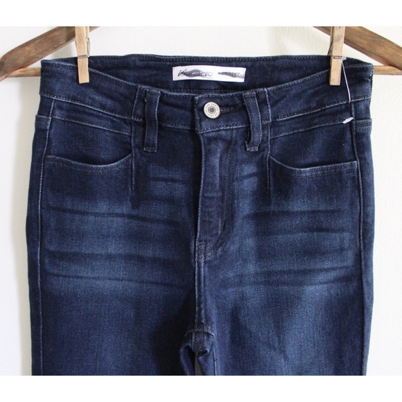 KanCan NWOT Dark Wash Skinny Mid Rise Jeans 24 00 - Picture 5 of 12
